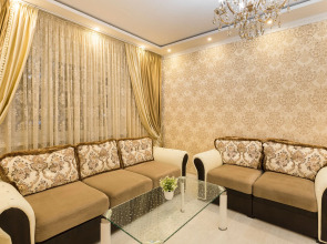 Апартаменты Евро 3х комнатные апартаменты с видом на парк Галицкого