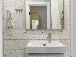 Апартаменты Vizit с новым дизайнерским ремонтом. Студия 6