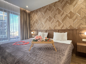 S Izumitelnym Vidom Vydoma V Avtorskom Kvartale Masharov Apartment