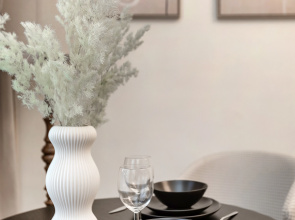 Апартаменты Modern studio in Azizi Riviera