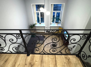 Квартира Cтудия Лофт Двухуровневая Yarapartments