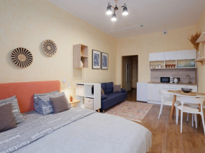 Апартаменты Студия "Сканди 5" в центре