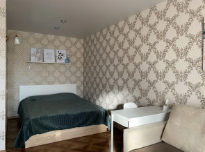 Квартира Уютная квартира с камином и лоджией на Ветеранов