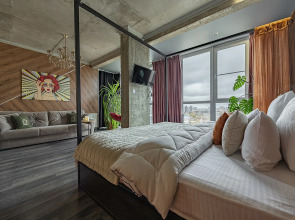 Апартаменты На Тимирязева