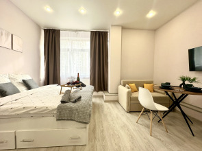 Апартаменты с дизайнерским ремонтом