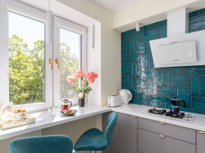 Апартаменты Золотая Рыбка в центре, Zoya-Apart