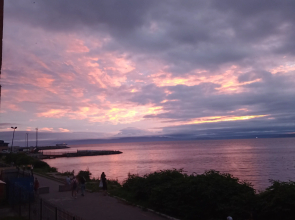 Квартира на берегу моря в центре города