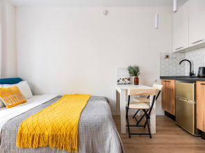 Квартира Студия у метро Озерная