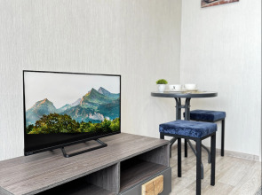 Квартира Студия с Евроремонтом в Центральном Районе Города