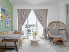 Апартаменты Unique & Stylish High Floor close to Marine Club