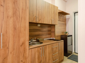 Апартаменты Студия у метро Окружная  Bon Voyage