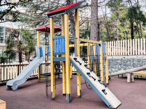 Апартаменты Покровский парк Двухместный стандарт с видом на парк