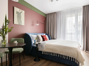 Fridland Studiya Bordo Apartment