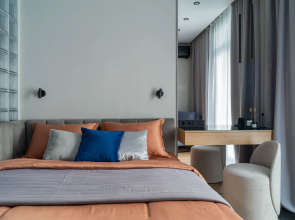 Studiya S Krasivym Remontom V Zhk Biznes-Klassa Apartments