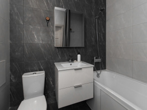 Апартаменты Unique Apart Канарейка напротив ЛДК и Кузбасс-Арены на 1-ой Заречной 9