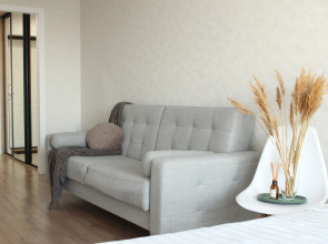 Квартира - студия рядом с проспектом Октября.