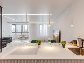 Апартаменты Элитные Апартаменты RentPlaza ЖК Парус