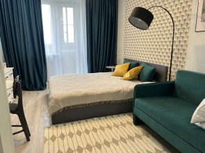 Квартира Уютная студия у Ледового дворца