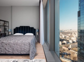 Апартаменты Neva City 43 этаж