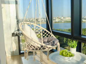 Апартаменты Дизайн с видом на Кремль