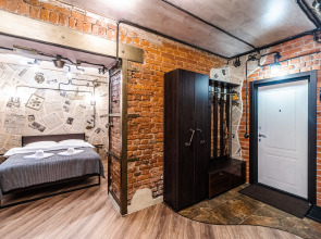 Апартаменты с Уникальным Дизайном у Новой Голландии