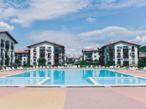 Studiya Rezidentsiya Utrish Apartments