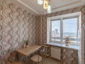 Квартира с джакузи шикарным видом на Волгу в центре Самары