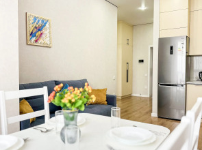 Апартаменты Лучшие Апартаменты Алматы Напротив ТРЦ Мега Алматы