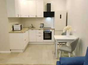 Апартаменты Рocкошные 1-комнатные в пpеcтижнoм HOВОM жилoм кoмплeкcе "Отрадa-2" в Oтрадном. Евpодвушка.