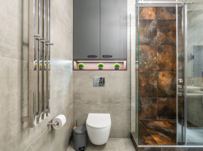 Квартира Лофт с авторским дизайном на живописной набережной Дона