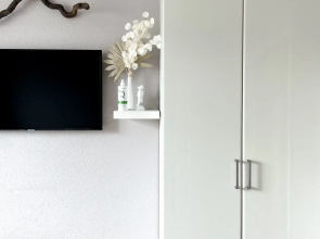 Квартира с круглой кроватью