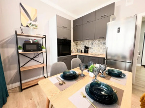 Апартаменты 1к бизнес класса УютСьют