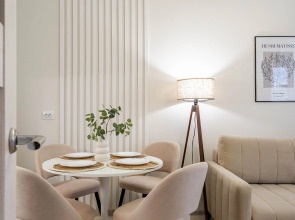 Апартаменты Bianco с джакузи в центре