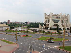 Апартаменты в Центре Гродно с видом на город