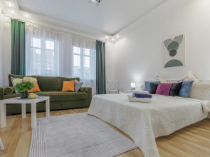 Dvukhkomnatnaya V Samom Tsentre Flat