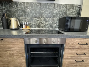 Апартаменты 518 Sport residence студия и спальня угловой