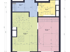 Апартаменты #1 Superior Duplex for 2+2 by Lo Apartments