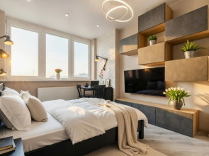 Apartamenty Studia DoMino s Vidom na Don