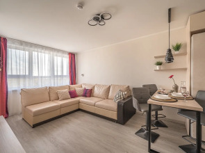 Квартира Комфорт Класса с Шикарным Видом на Город