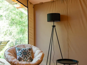 Глэмпинг Хюгге Кэмп Карелия