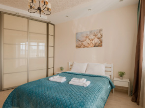 Квартира 2-к в самом центре в новом доме на Ленина 7Б от RentAp, 5 сп.мест