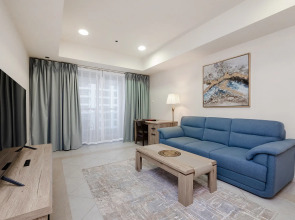 Апартаменты Princess tower 1 br new furnished