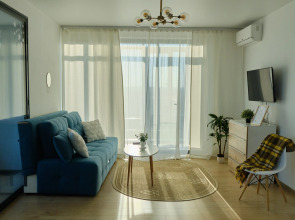 Апартаменты Дизайн с видом на Кремль