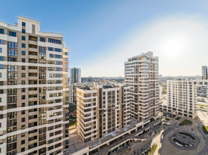 Апартаменты с панорамными окнами