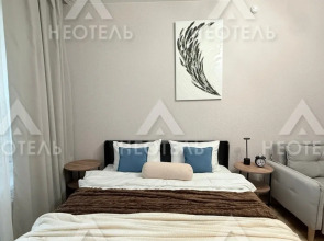 Квартира Неотель рядом с ВГТУ, Цирком, Воронеж-сити