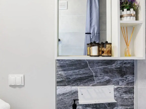 Квартира на высоком этаже