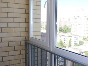 Апартаменты Квартира в центре с видом на город