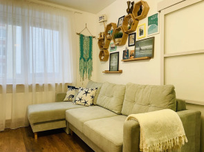 Апартаменты Apartburo у Трёх Озёр в Зеленоградске