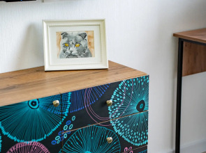 Квартира с артистической атмосферой в центре Москвы