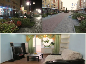 Solnechnyi Living Quarters